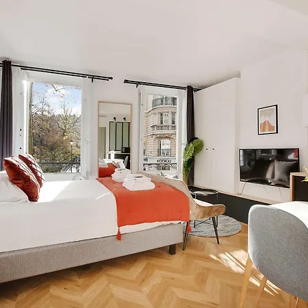 Apartment Bastille - Elegant 2 Persons Paris